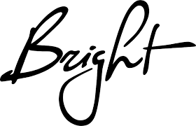 Bright digital logo